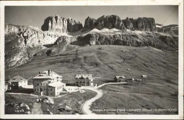 Gruppo Sella Passo Pordoi