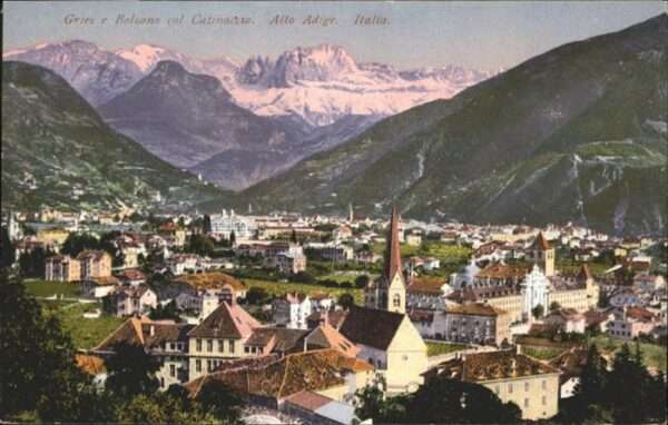 Gries-Quirein Bozen Catinacco Alto Adige