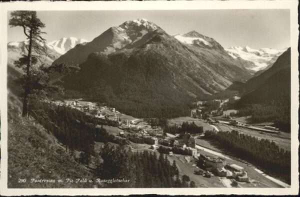 Pontresina Piz Pala Roseggletscher