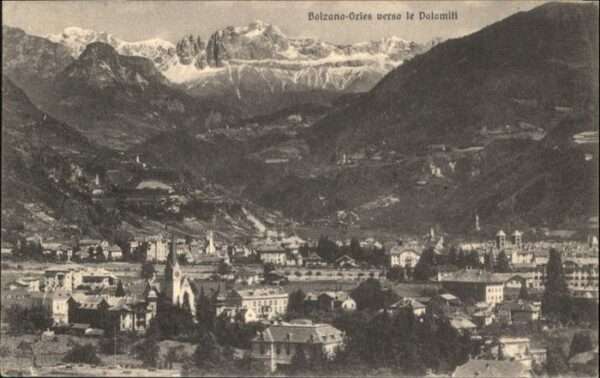 Gries-Quirein Bozen Dolomiti