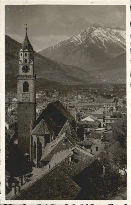 Merano Meran Passeggiata Tappeiner