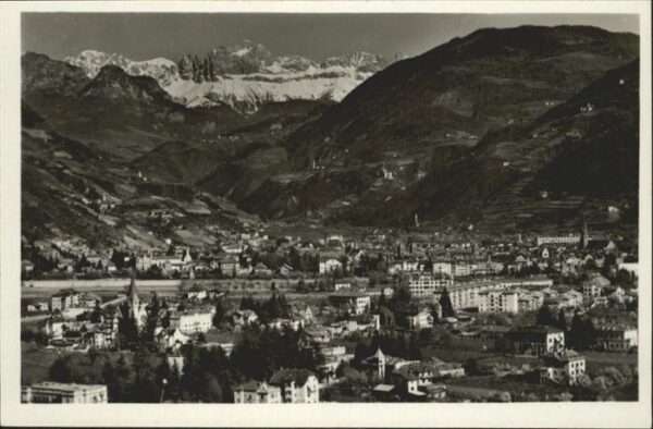 Bozen Suedtirol Dolomiti