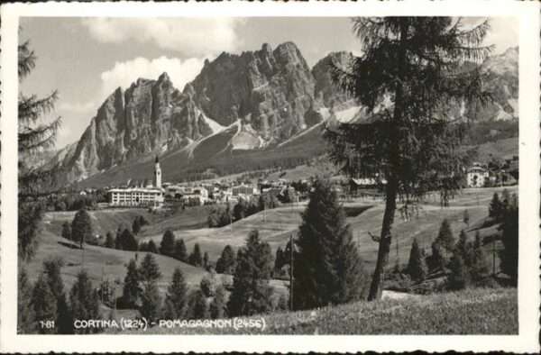 Cortina d Ampezzo (1224) Pomagagnon (2456)