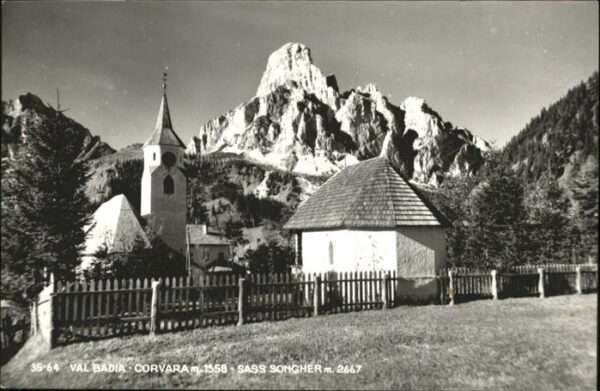 Val Badia Corvara m. 1558 Sass Songher m. 2667