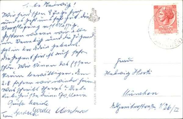 Val Badia Corvara m. 1558 Sass Songher m. 2667 – Bild 2