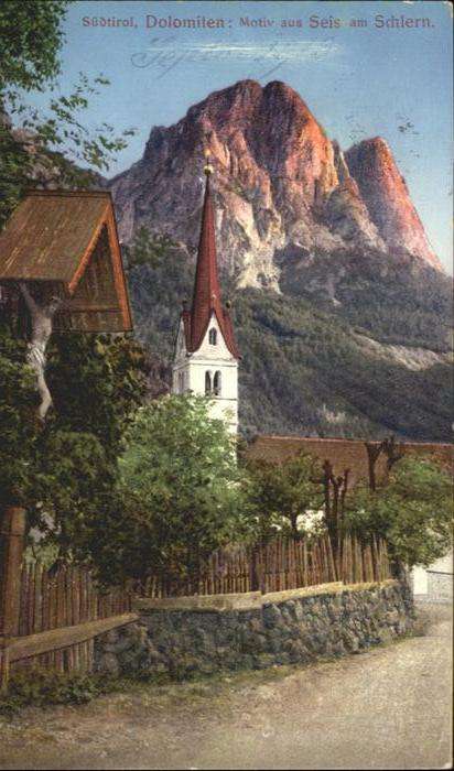 Dolomiti Südtirol Seis am Schlern