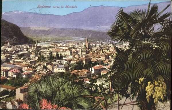 Bozen Suedtirol Mendola