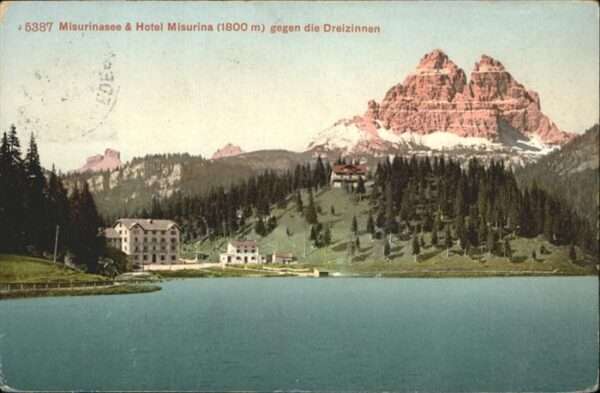Misurinasee Hotel Misurina (1800 m) Dreizinnen