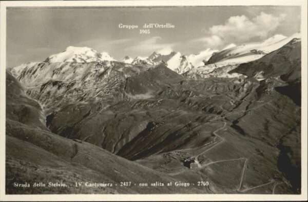 Sondrio Sirada dello Stelvio