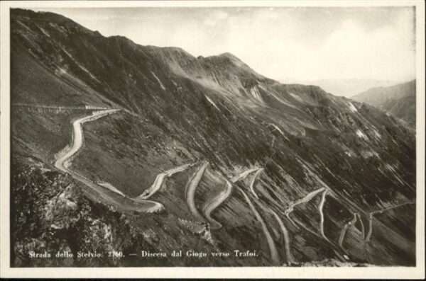Stilfserjoch Passo dello Stelvio Trafoi
