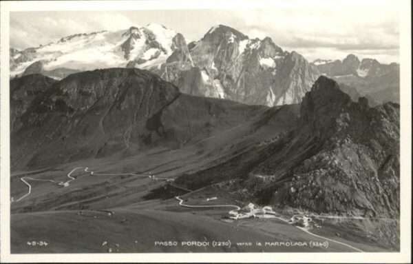 Passo Pordoi Marmolada (3340)
