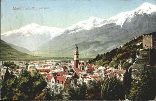 Meran Merano Vintachgau