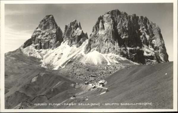 Passo Sella Gruppo Sassolungo (3178)