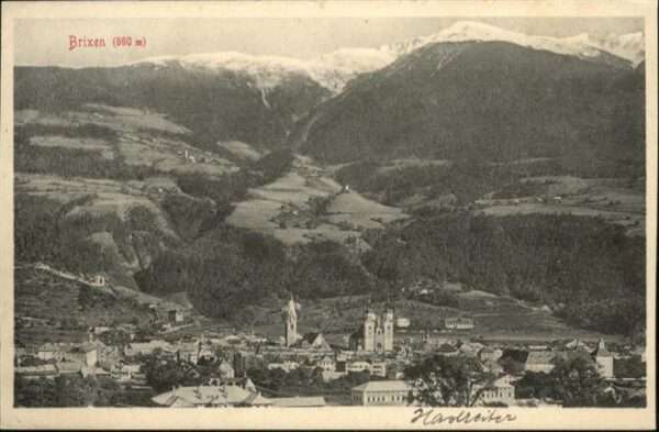 Brixen Suedtirol 860 m