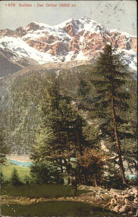 Sulden Solda der Ortler (3902 )