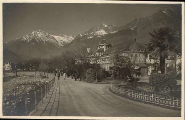 Merano Meran Casino di Cura Passegglata