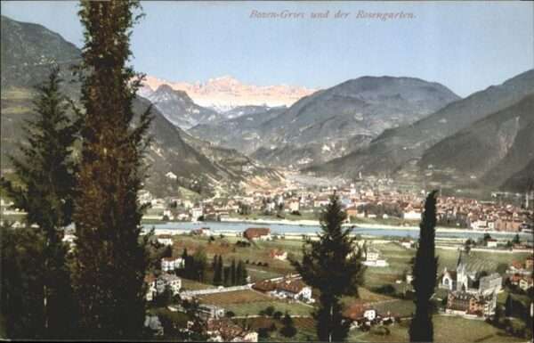 Gries-Quirein Bozen Rosengarten