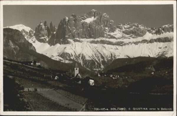 Bolzano S. Giustina verso Dolomiti