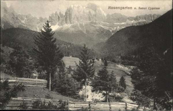 Bolzano Rosengarten v. Sanct Cyprian