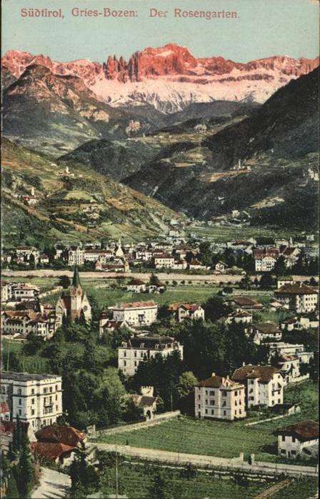 Gries-Quirein Bozen Der Rostengarten