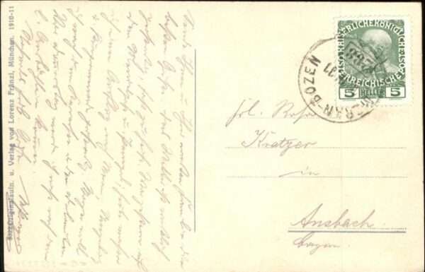 Gries-Quirein Bozen Rosengarten – Bild 2