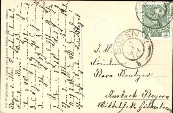 Gries-Quirein Bozen Rosengarten – Bild 2