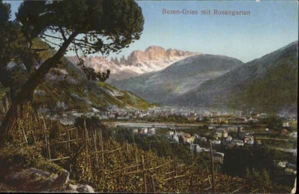 Gries-Quirein Bozen Rosengarten