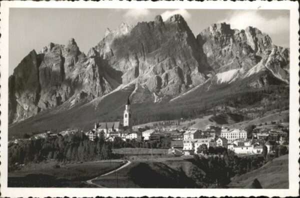 Cortina d Ampezzo [handschriftlich]