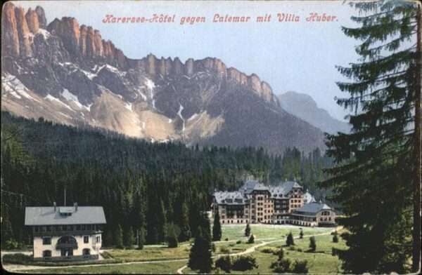 Latemar Karersee Hotel und Villa Huber