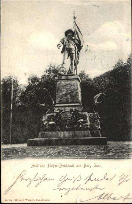 Bergisel Andreas Hofer Denkmal