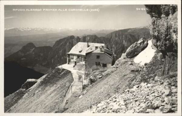 Rifugio Fronza Koelner Huette Fronza Alle Coromelle Berghütte