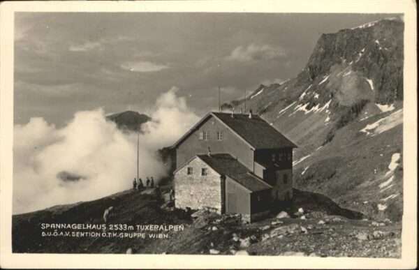 Spannagelhaus Tuxeralpen