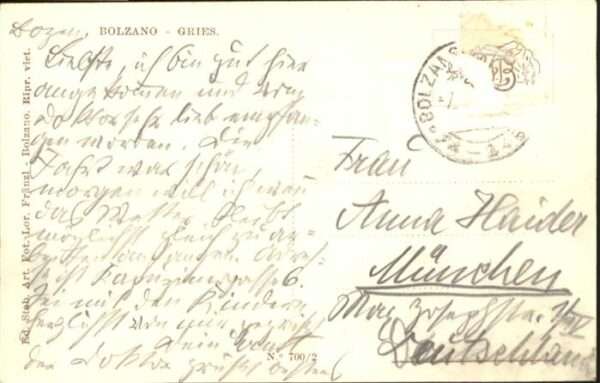 Gries-Quirein Bozen – Bild 2