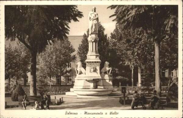 Bolzano Monumento a Waltes