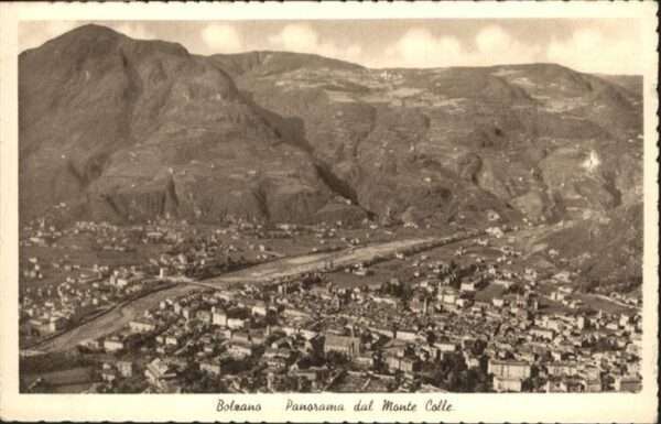 Bolzano Monte Colle