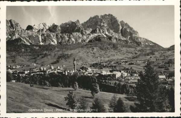 Cortina d Ampezzo Monte Cristallo (3199)