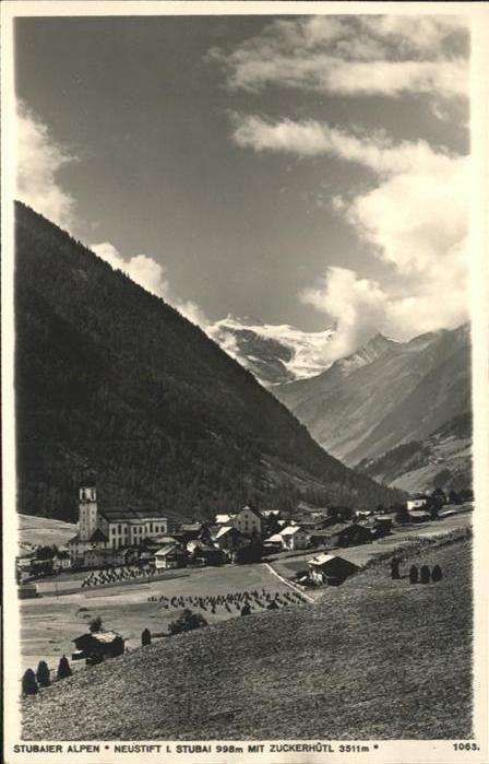 Neustift Stubaital Tirol Stubaier Alpen Zuckerhütl 3511 m