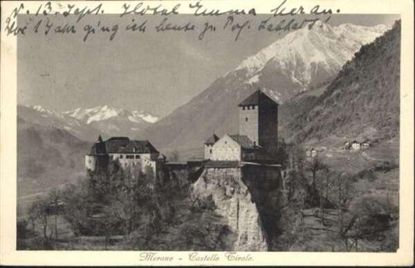 Merano Meran Castello Tirolo