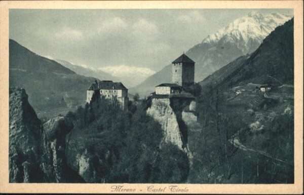 Merano Meran Castel Tirolo