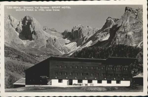 Dolomiten Val Gardena Sport Hotel Monte Pana