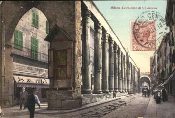 Milano Le Colonne di S. Lorenzo
