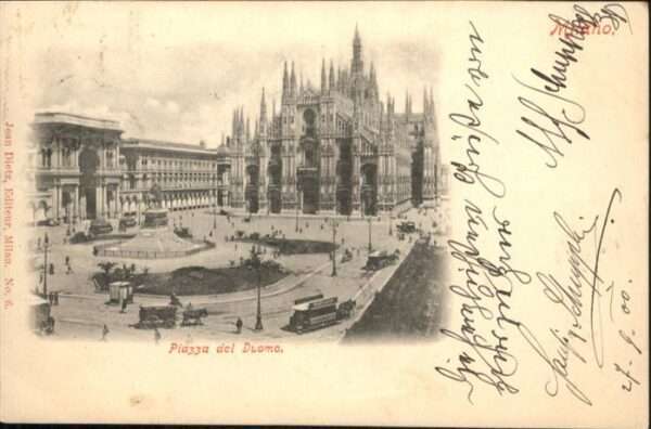 Milano Piazza del Duomo