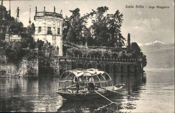 Isola Bella Lago Maggiore Lago Maggiore Bootsfahrt