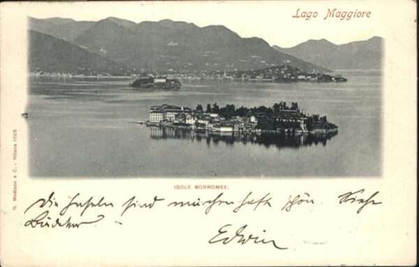 Isole Borromee Lago Maggiore