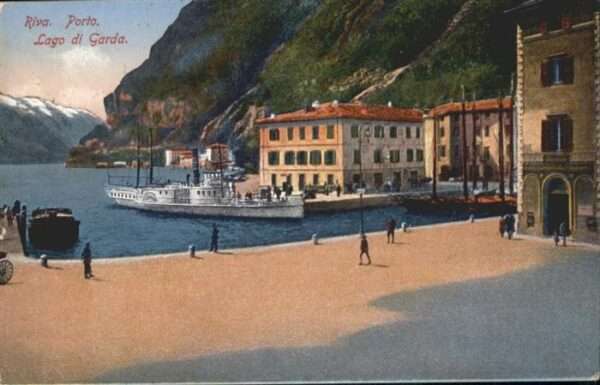 Riva del Garda Schiff