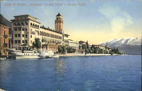 Gardone Garda Grand Hotel e Monte Baldo