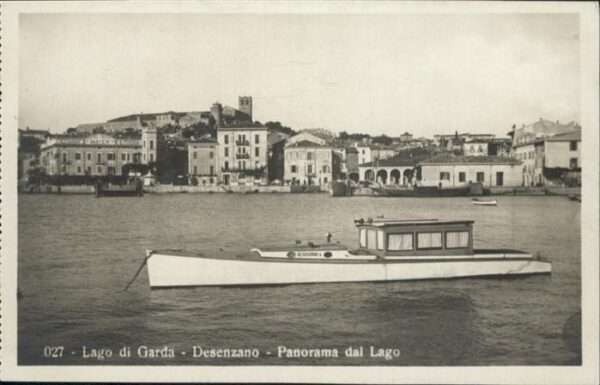 Desenzano Lago di Garda Schiff