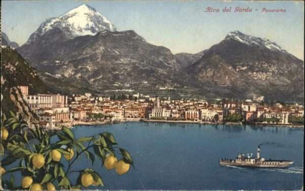 Riva del Garda Dampfer Schiff
