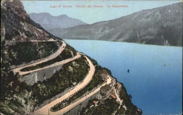 Lago di Garda Strada del Ponale Le Sepentine