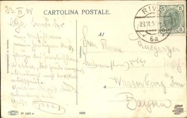Lago di Garda Strada del Ponale Le Sepentine – Bild 2